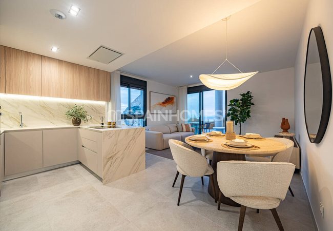 Speciale Design Eigenschappen In Een Exclusief Complex In Calpe 33