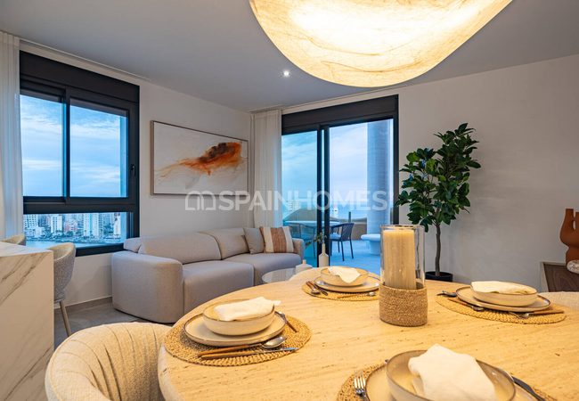 Speciale Design Eigenschappen In Een Exclusief Complex In Calpe 34