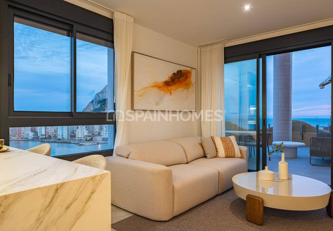 Speciale Design Eigenschappen In Een Exclusief Complex In Calpe 26