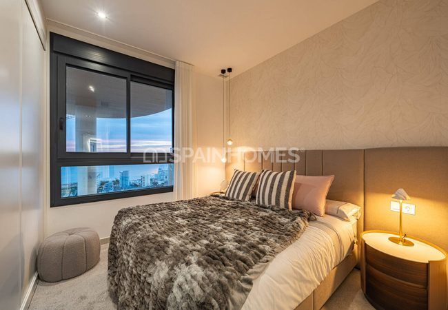 Speciale Design Eigenschappen In Een Exclusief Complex In Calpe 35