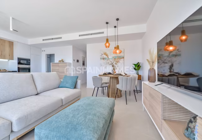 Propiedades De Lujo En Un Complejo De Finestrat Alicante 21