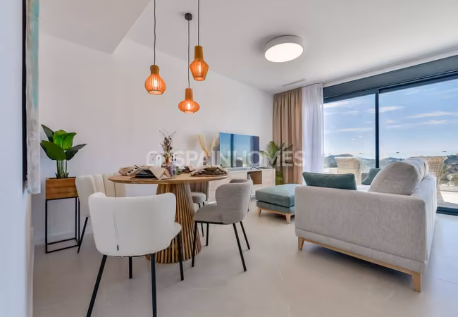Propiedades De Lujo En Un Complejo De Finestrat Alicante 24