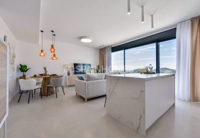 Propiedades De Lujo En Un Complejo De Finestrat Alicante 35