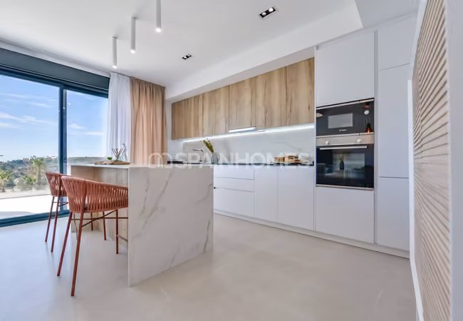 Propiedades De Lujo En Un Complejo De Finestrat Alicante 30