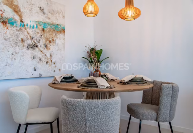 Propiedades De Lujo En Un Complejo De Finestrat Alicante 28