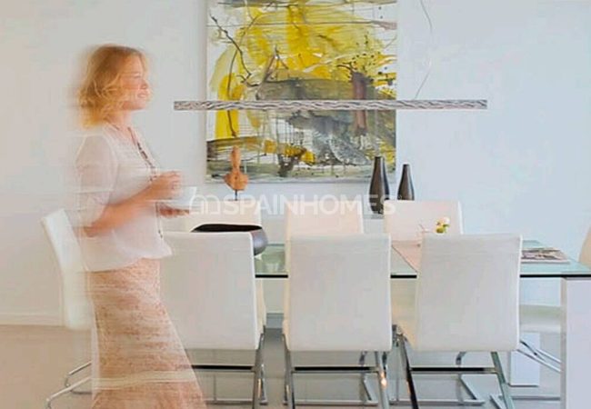 Современная Отдельная Вилла с Бассейном в Сан-Фульхенсио 7