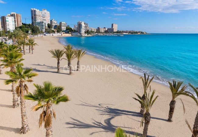 Alicante El Campello'da Popüler Konumda Sıfır Daireler 9