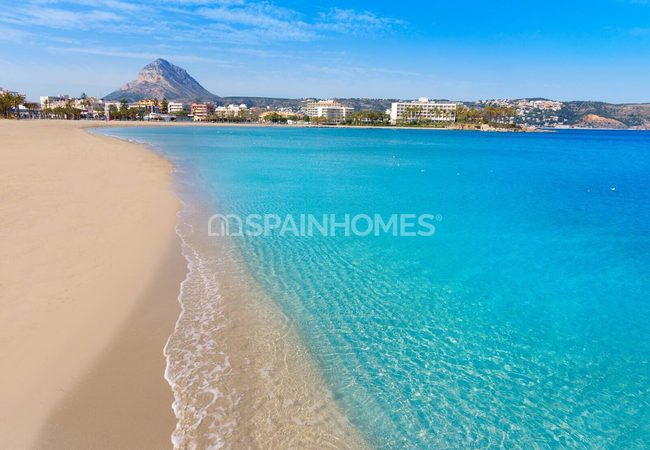 Alicante El Campello'da Popüler Konumda Sıfır Daireler 10