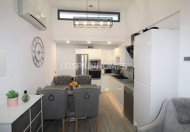 Modern House with Solariums and Car Park in Algorfa Spain 9