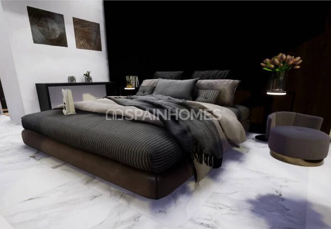 Beachfront Villas with Chic Designs in El Campello Costa Blanca 4