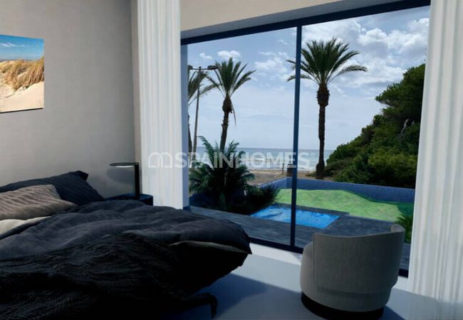 Beachfront Villas with Chic Designs in El Campello Costa Blanca 3