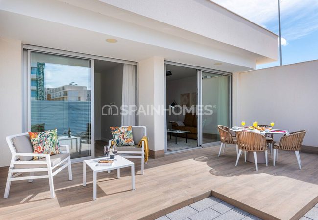 Appartements Modernes Proches Des Commodités De Playa Flamenca 22