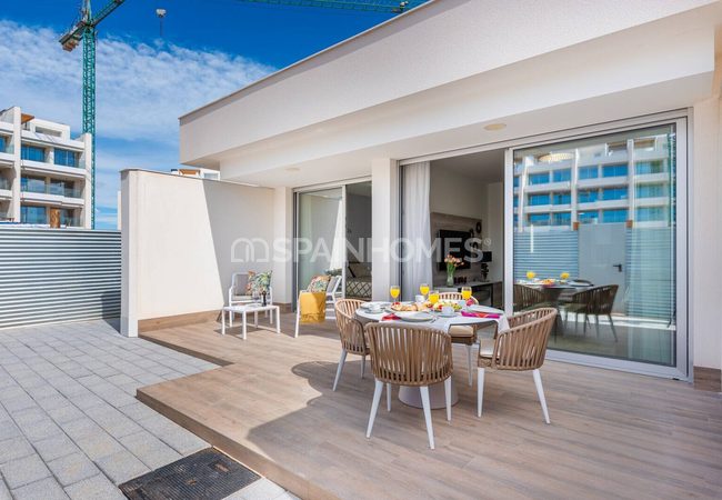 Appartements Modernes Proches Des Commodités De Playa Flamenca 23