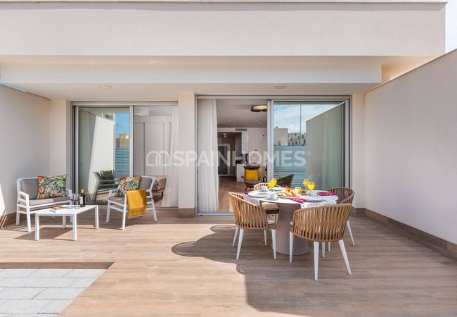 Appartements Modernes Proches Des Commodités De Playa Flamenca 24