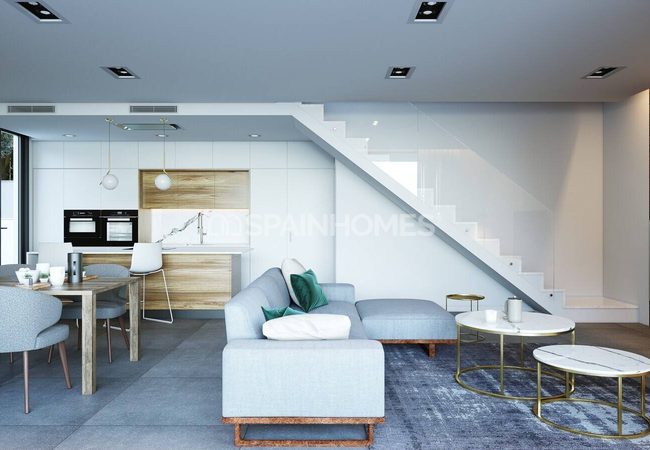 Виллы на Участках 700 м² с Бассейном в Камповерде, Аликанте 11