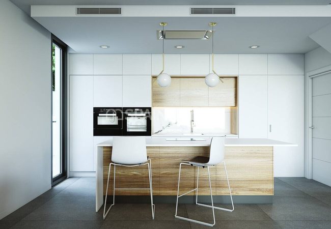 Виллы на Участках 700 м² с Бассейном в Камповерде, Аликанте 12