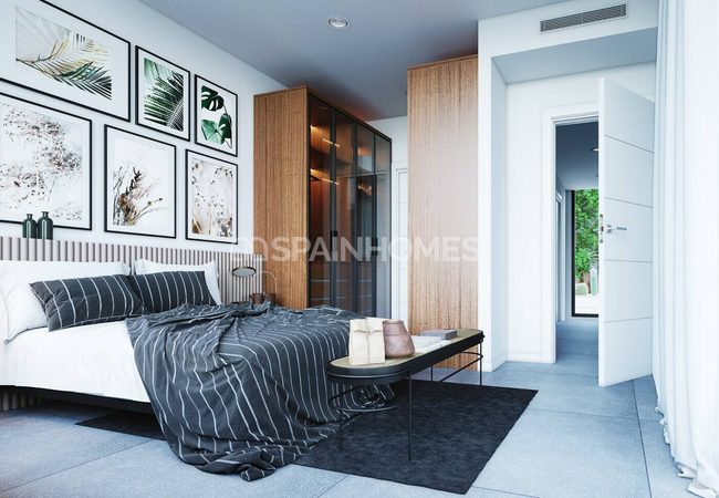 Виллы на Участках 700 м² с Бассейном в Камповерде, Аликанте 13