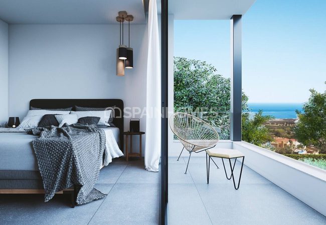 Виллы на Участках 700 м² с Бассейном в Камповерде, Аликанте 14