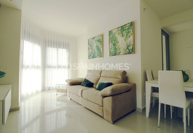 Modern Apartment Meters From Beach in Torre De La Horadada 17
