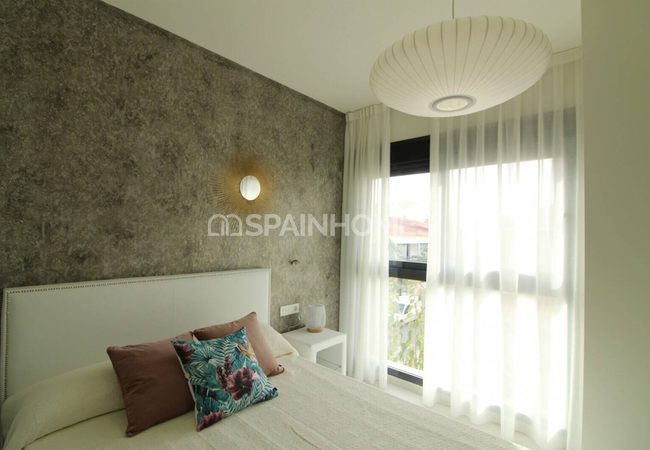 Modern Apartment Meters From Beach in Torre De La Horadada 24