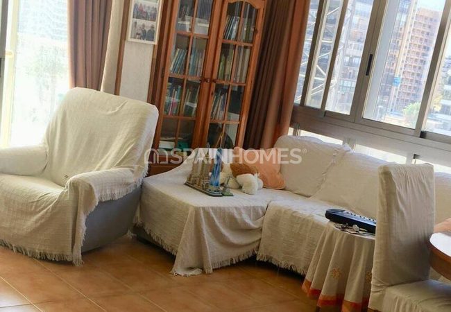 Sea View Apartment with 3 Bedrooms in San Juan Alicante 13