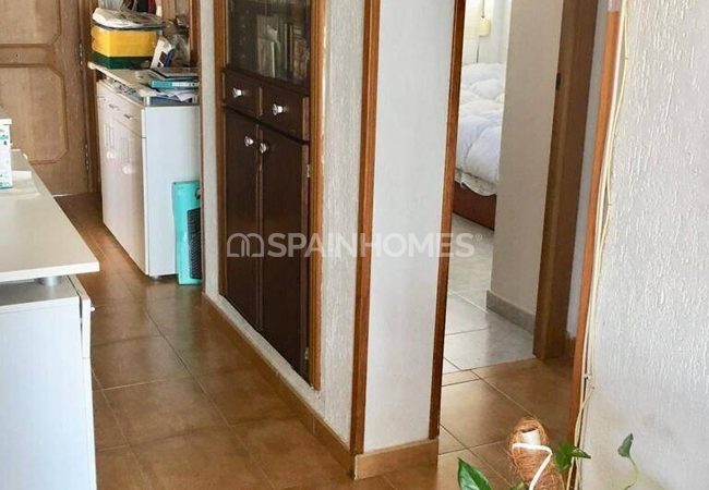 Sea View Apartment with 3 Bedrooms in San Juan Alicante 14