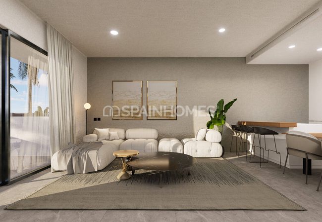 Pilar De La Horadada Alicante'de Site İçinde Modern Daireler 7