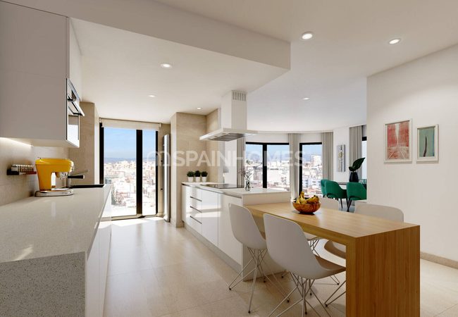 Centrally-located Apartments in City Center of Alicante 9