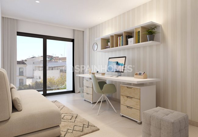 Centrally-located Apartments in City Center of Alicante 10
