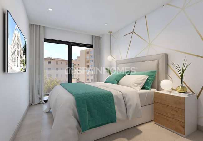Centrally-located Apartments in City Center of Alicante 11