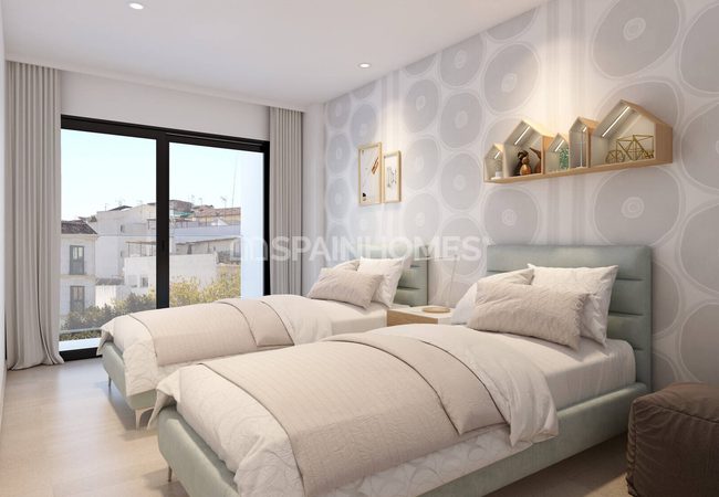 Centrally-located Apartments in City Center of Alicante 12