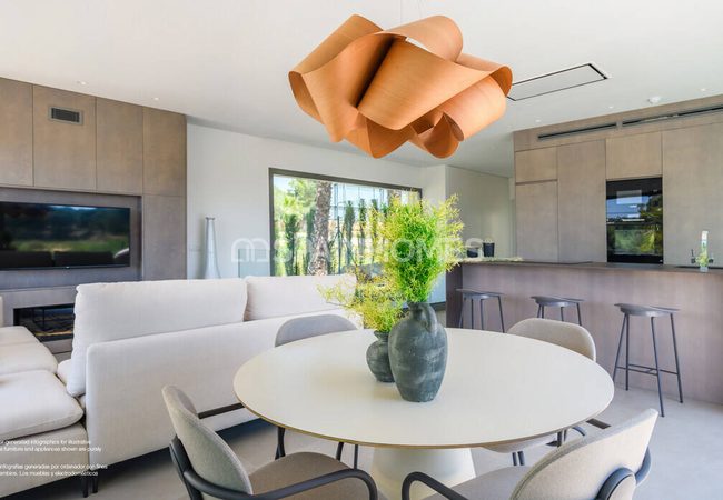 Detached Real Estate with Pools in Alicante San Miguel 35