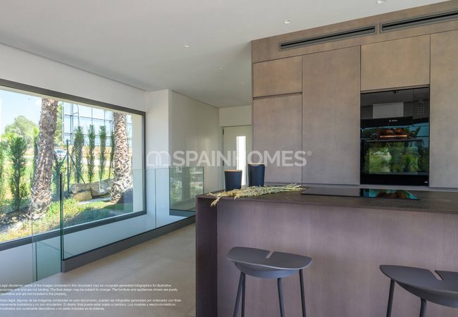 Detached Real Estate with Pools in Alicante San Miguel 39