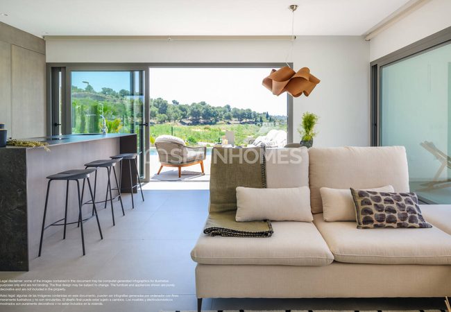 Detached Real Estate with Pools in Alicante San Miguel 36