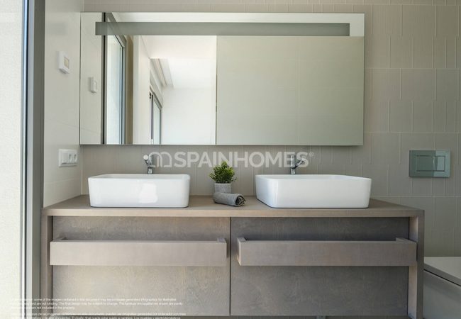 Detached Real Estate with Pools in Alicante San Miguel 48