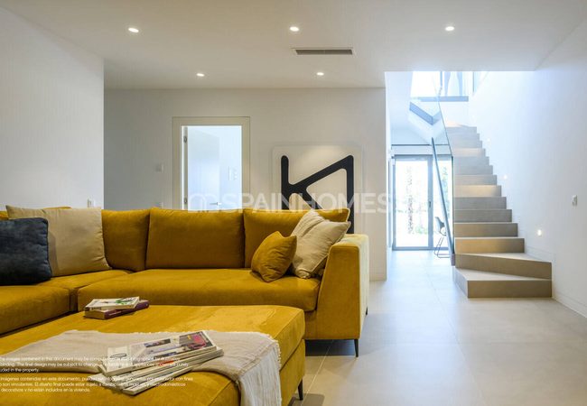 Detached Real Estate with Pools in Alicante San Miguel 43