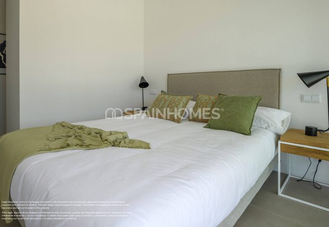 Detached Real Estate with Pools in Alicante San Miguel 45