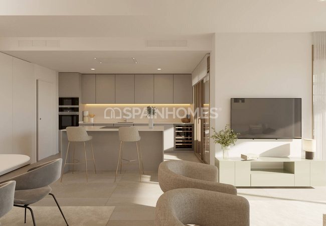 5-bedroom Villas with Luxe Design Close to Beach in Alicante 14