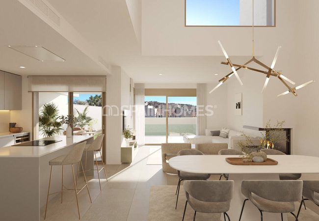 5-bedroom Villas with Luxe Design Close to Beach in Alicante 15