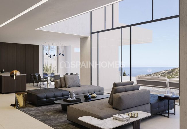 Propriété De 5 Chambres Avec Vue Imprenable Sur La Mer À Javea 6