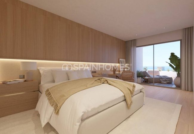 Alicante Altea'da Olanaklara Yakın Konumda Ferah Daire 8