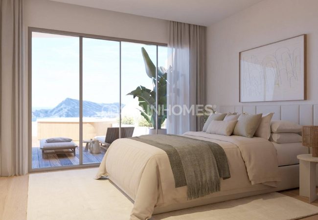 Alicante Altea'da Olanaklara Yakın Konumda Ferah Daire 9