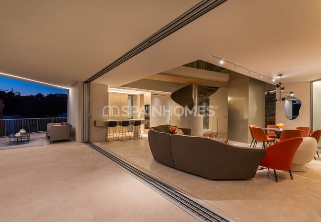 Detached Luxury House Inside a Prestigious Resort in San Miguel 11