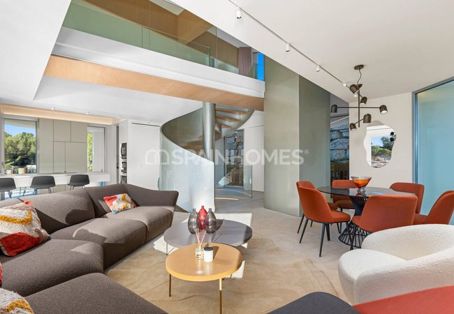 Detached Luxury House Inside a Prestigious Resort in San Miguel 8