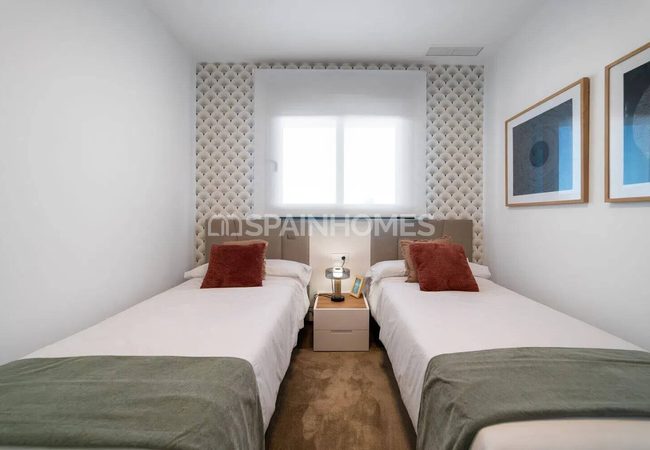 Moderna Lägenheter I Ett Socialt Komplex I Torrevieja 12