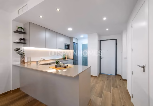 Apartamentos Contemporáneos En Un Complejo En Torrevieja 11