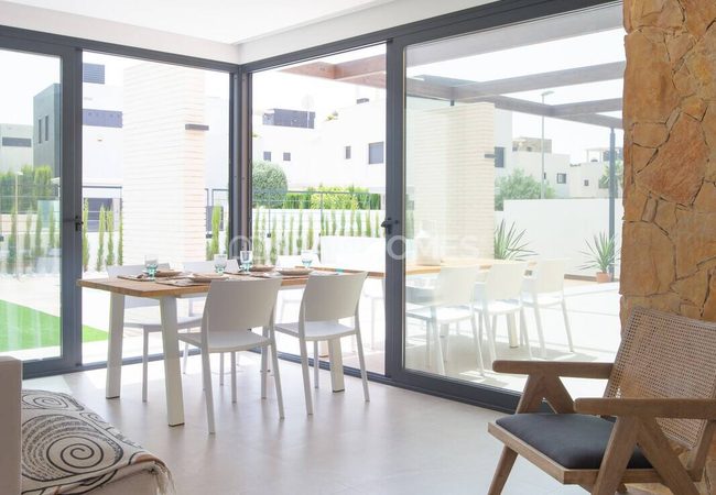 Vrijstaande Woningen Met 4 Slaapkamers Dichtbij Strand In Orihuela 21