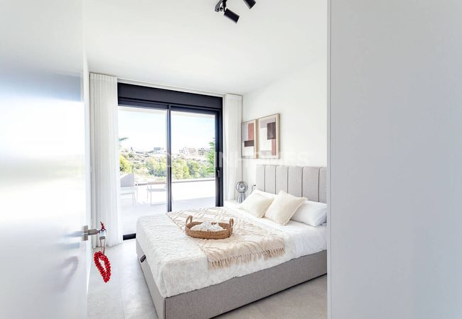 Stylish Flats with Unique Views in Finestrat 27
