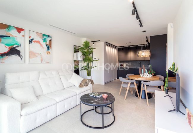 Stylish Flats with Unique Views in Finestrat 16