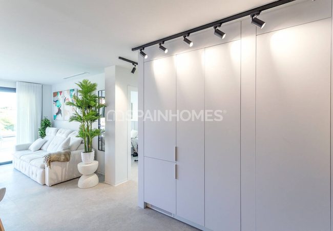 Stylish Flats with Unique Views in Finestrat 24